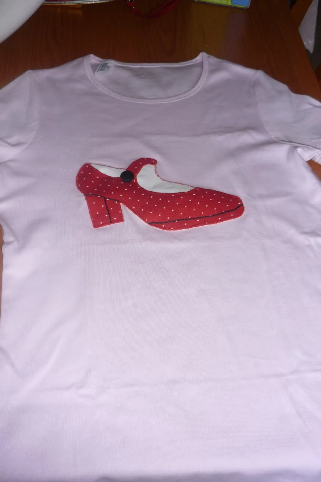 Angelita y su aguja: CAMISETA PARA COVADONGA Angelita y su aguja: CAMISETA PARA COVADONGA