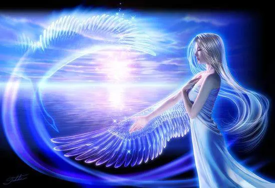 Imagenes de angelitas animadas - Imagui