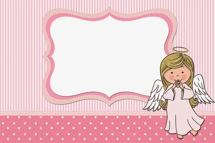 Angelita: Invitaciones para Imprimir Gratis. | laurita | Pinterest ... Angelita: Invitaciones para Imprimir Gratis. | laurita | Pinterest ...