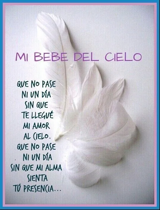 mí angelito del cielo