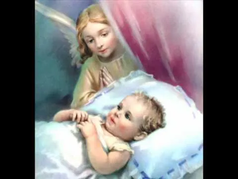 ANGELITO DE MI GUARDA. - YouTube