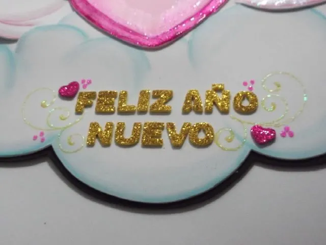 Angelita sobre nube: Feliz Año Nuevo | Fomiart Angelita sobre nube: Feliz Año Nuevo | Fomiart