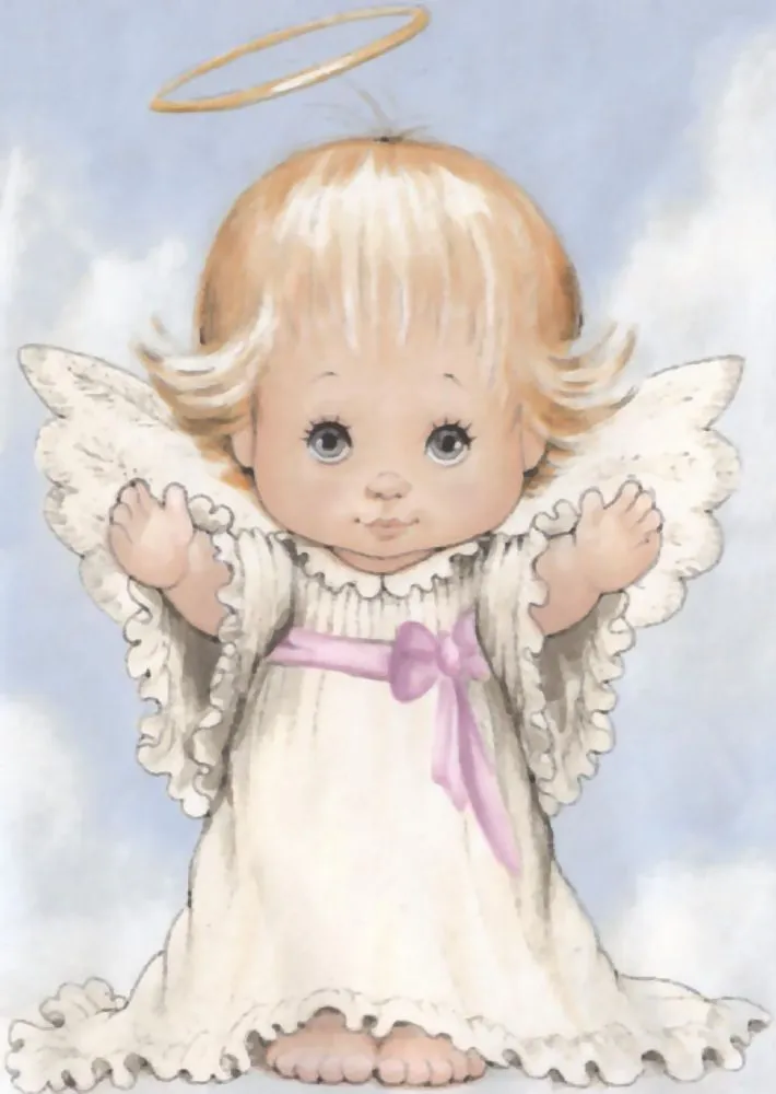 PEQUES Y PECAS...: ANGELITOS: RUTH MOREHEAD