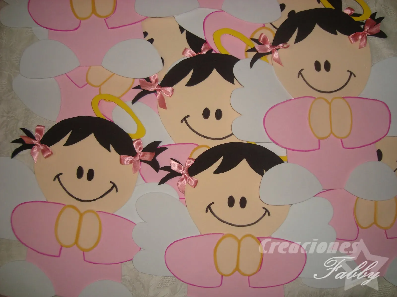 Angelitos Para Baby Shower - EsPix