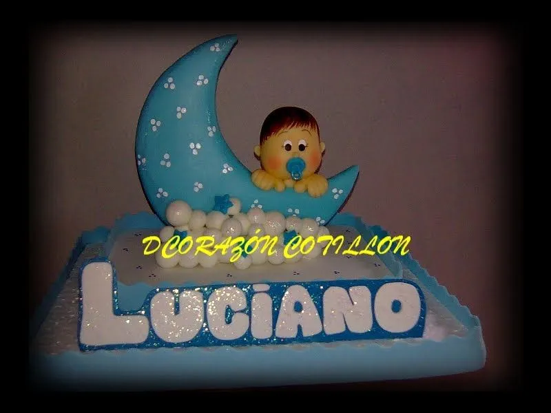 ANGELITOS PARA BAUTISMO