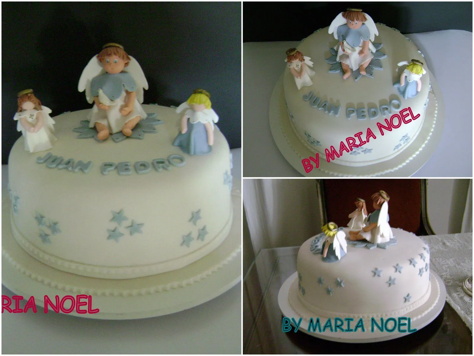 Pin Torta Angelitos Y Gruta Comunion O Bautismo Minimo 5 Kilos En ... Pin Torta Angelitos Y Gruta Comunion O Bautismo Minimo 5 Kilos En ...
