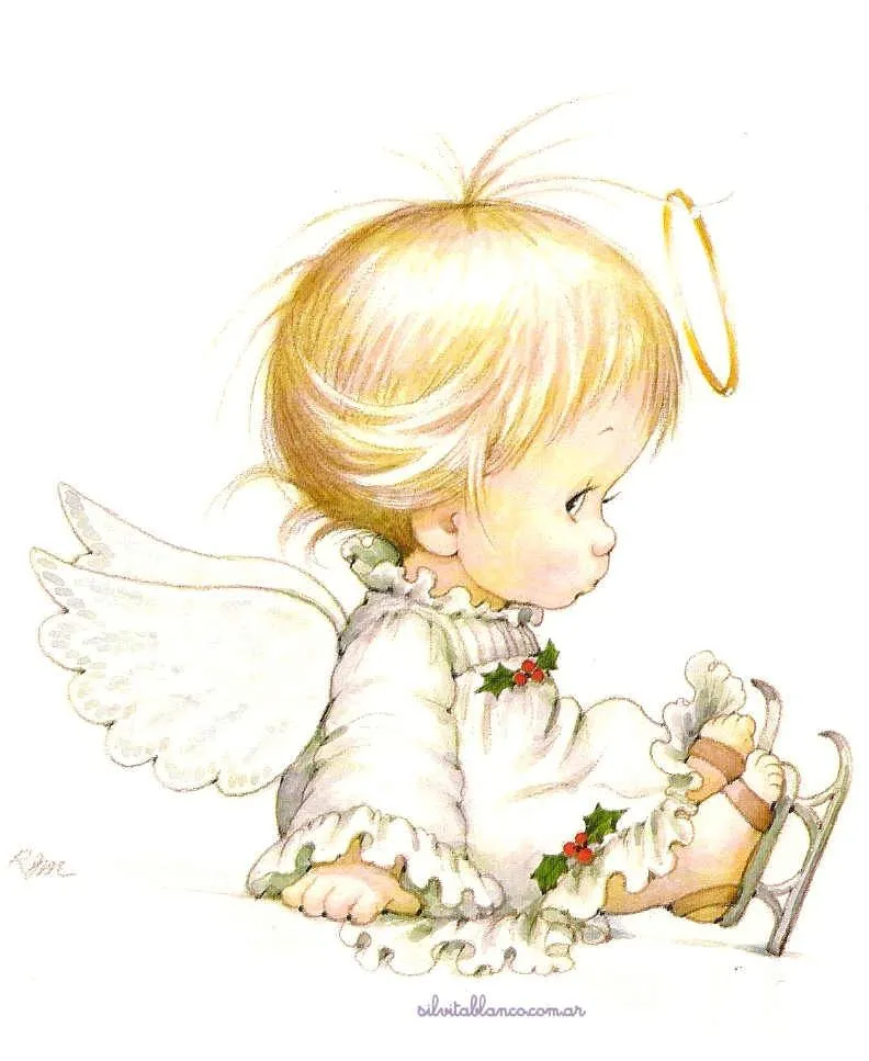 Imagenes Angeles Bebes Para Bautizo