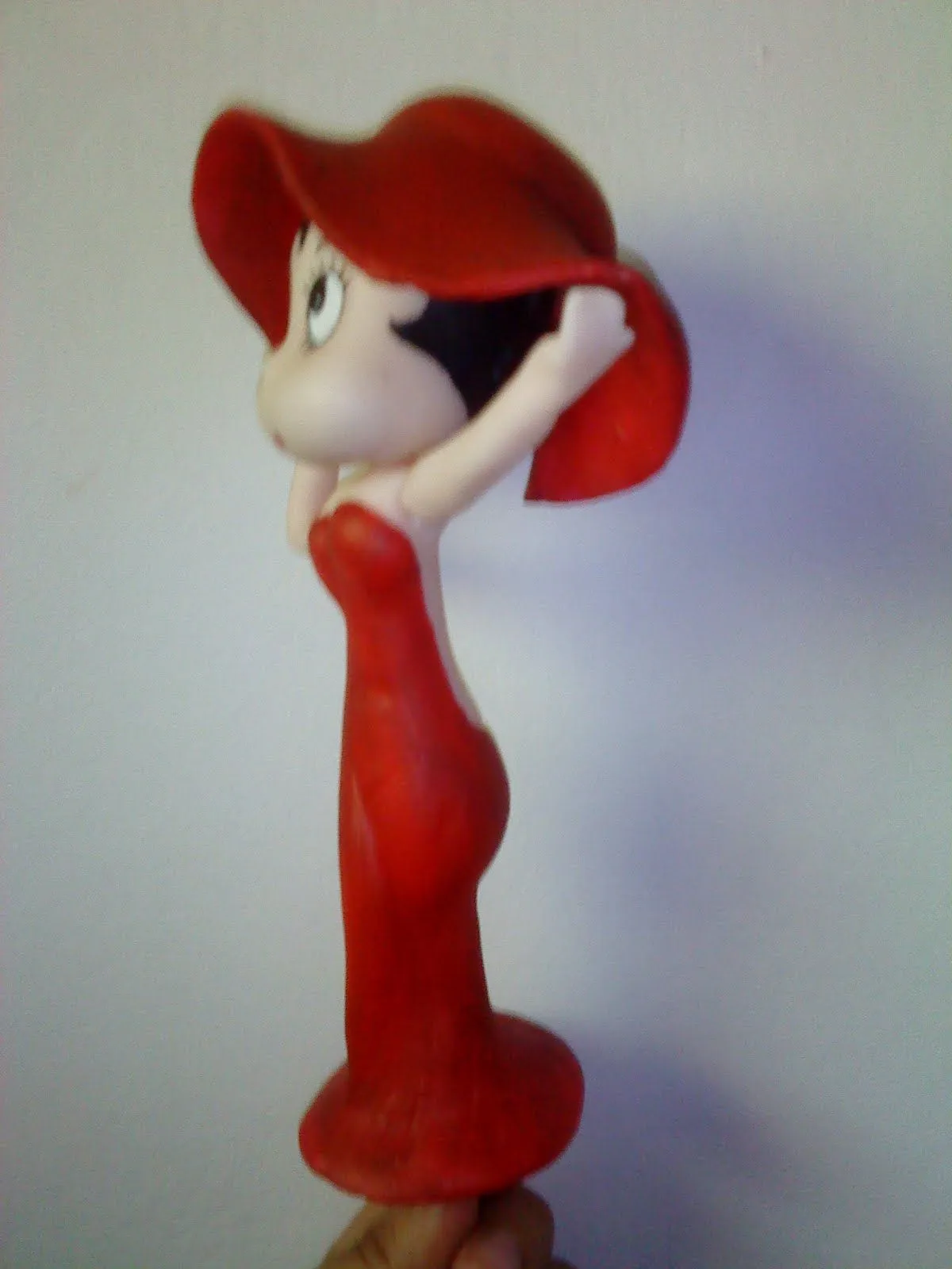 Mis angelitos: Betty boop porcelana fria souvenirs.