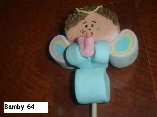 Angelitos de bombon - Imagui