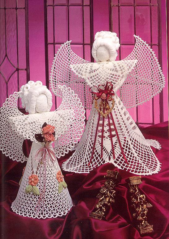 ANGELITOS EN CROCHET O GANCHILLO « Variasmanualidades's Blog ANGELITOS EN CROCHET O GANCHILLO « Variasmanualidades's Blog