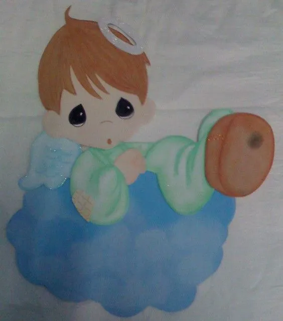 Angelitos en fomix - Imagui