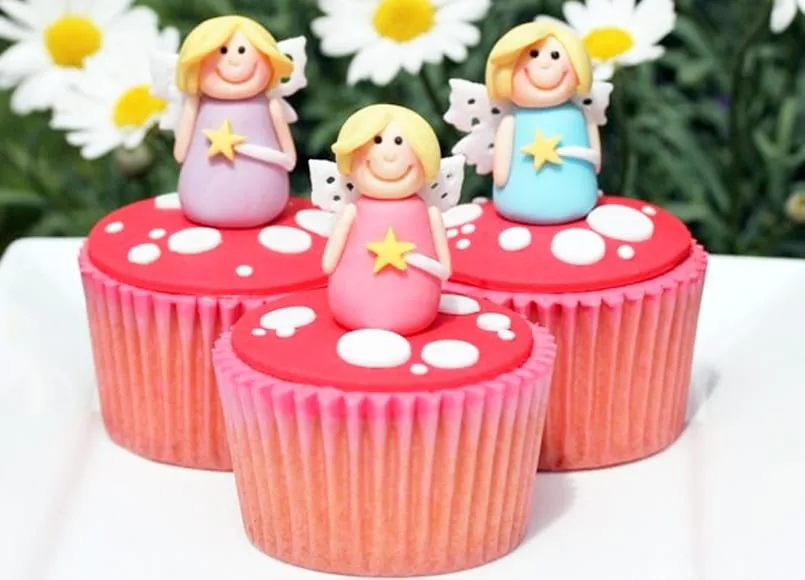 Como hacer unos angelitos de fondant - Recetín Como hacer unos angelitos de fondant - Recetín