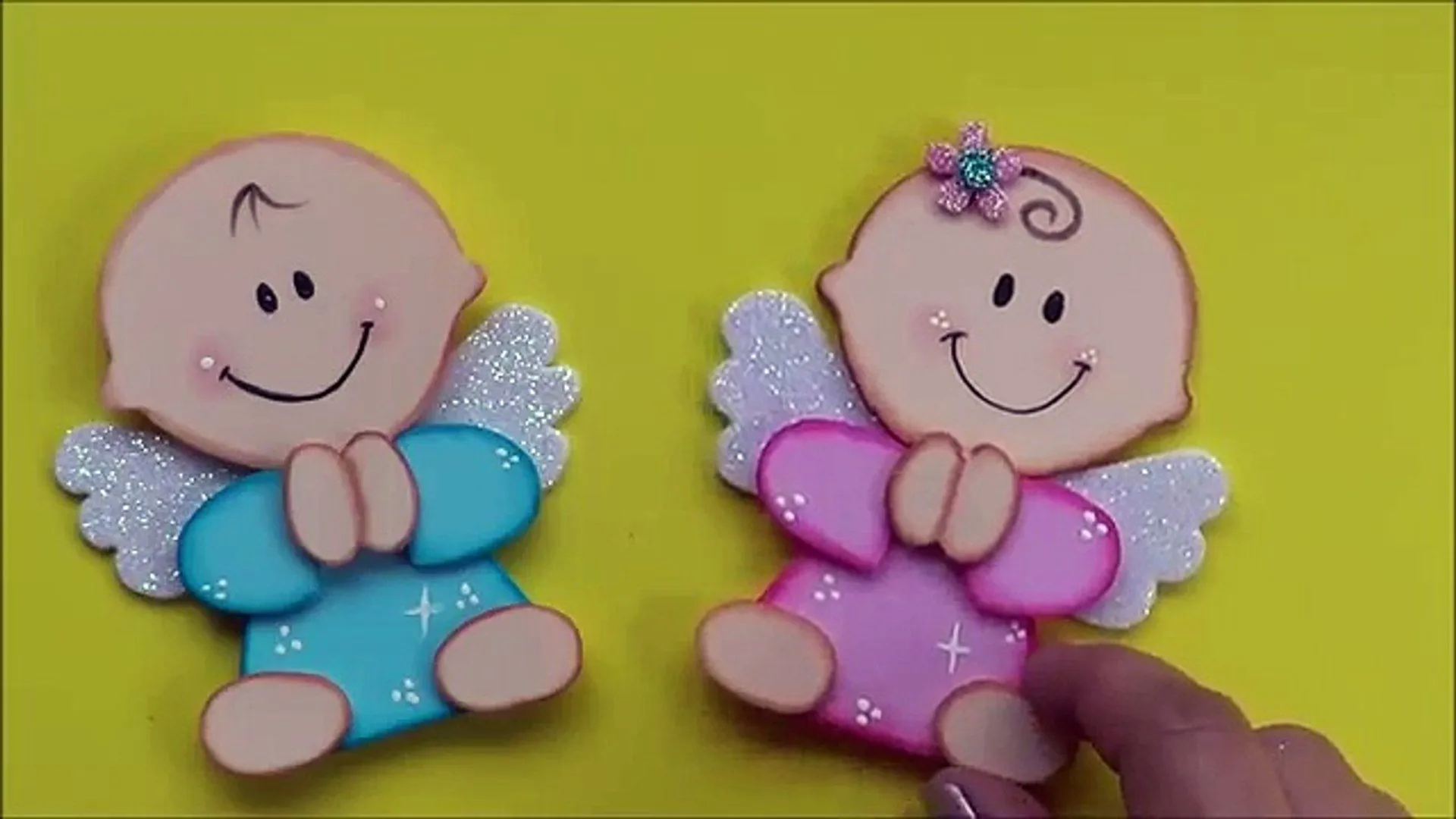 ANGELITOS HECHOS CON FOAMY O GOMA EVA - video Dailymotion ANGELITOS HECHOS CON FOAMY O GOMA EVA - video Dailymotion