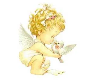 Por los angelitos que se van antes de llegar. Por los angelitos que se van antes de llegar.