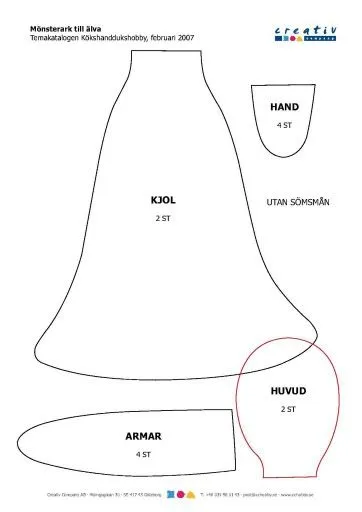 Angelitos y moldes para hacerlos