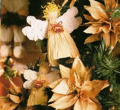 Cómo hacer unos angelitos de Navidad - Navidad