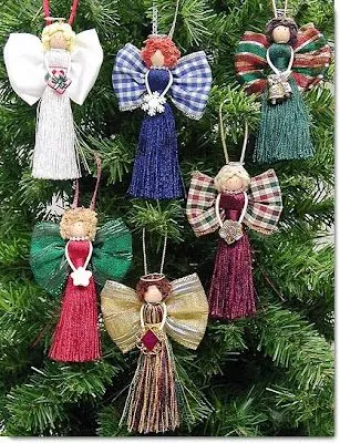 Angelitos navideños ,