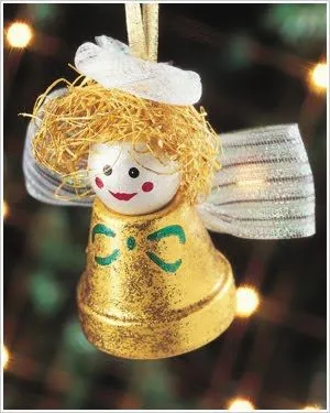 Angelitos navideños ,