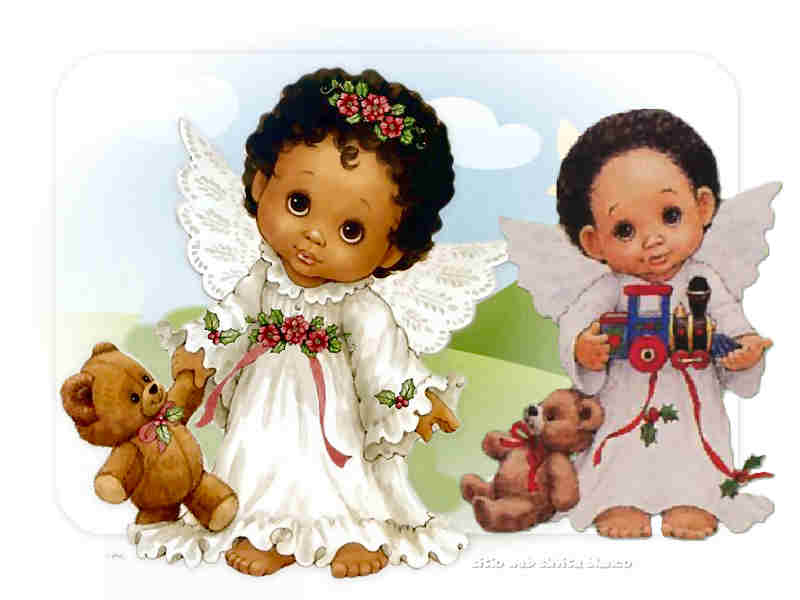 Angelitos Negros Imágenes de hermosos angelitos para imprimir Angelitos Negros Imágenes de hermosos angelitos para imprimir