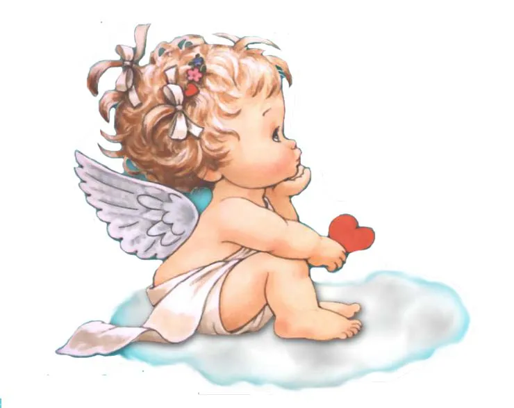 Imagenes angelitos de amor - Imagui