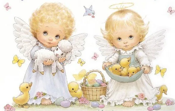 angelitos3 | TERNURITAS DE LA RED