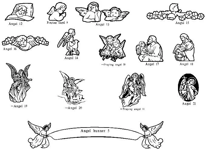Angels ClipartAmerican Headstones | American Headstones Angels ClipartAmerican Headstones | American Headstones