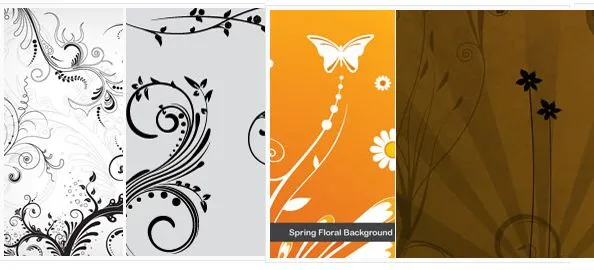AngelyArts: 20 packs vectores florales gratuitos