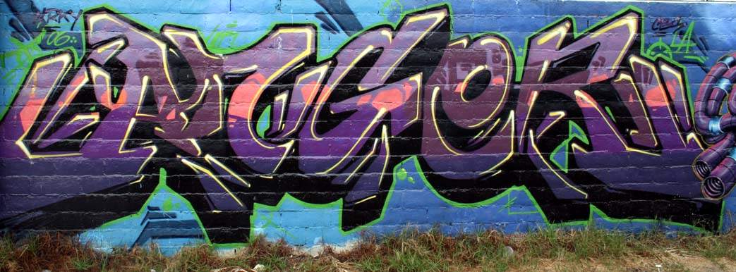 grafiti | Můj bláznivý svět hudby