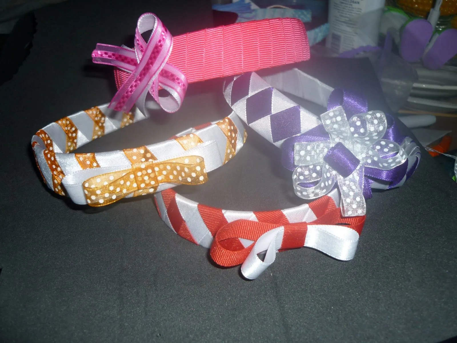 ANGI ARTS: DIADEMAS TRENZADAS VARIOS DISEÑOS ANGI ARTS: DIADEMAS TRENZADAS VARIOS DISEÑOS