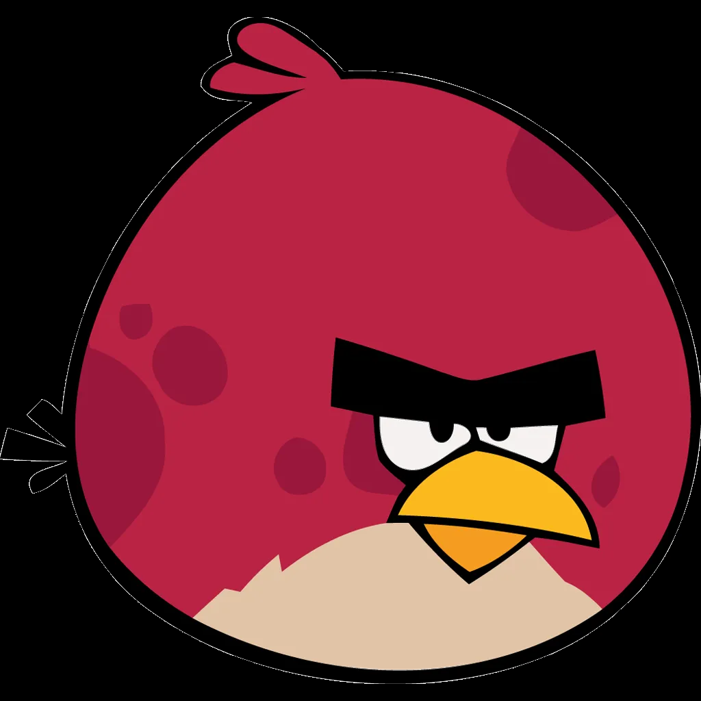 Angry bird red Icon | Angry Birds Iconset | femfoyou