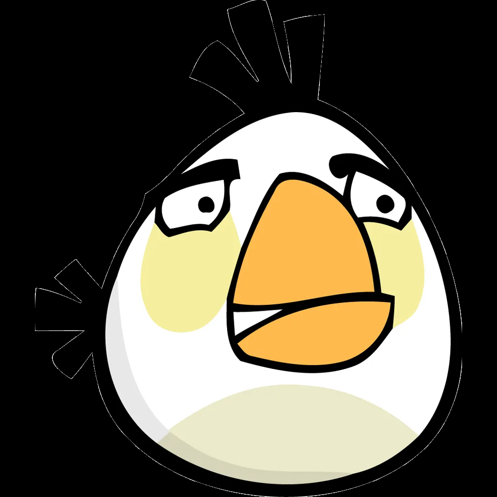Angry bird white Icon | Angry Birds Iconset | femfoyou Angry bird white Icon | Angry Birds Iconset | femfoyou