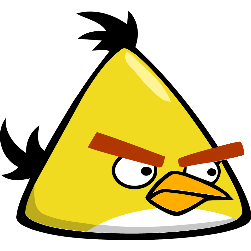 Angry bird yellow Icon | Angry Birds Iconset | femfoyou Angry bird yellow Icon | Angry Birds Iconset | femfoyou