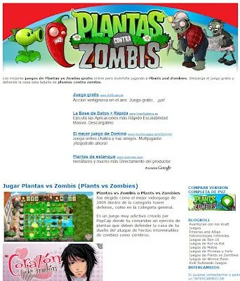Angry Birds 100%: Juegos de Plantas contra Zombies