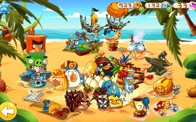 angry birds | 20 hit combo