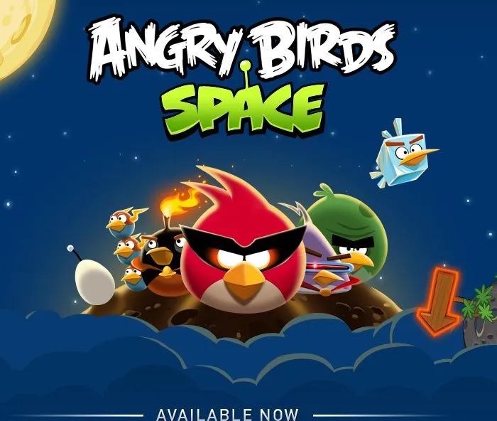 Angry Birds aterriza de gira por el universo