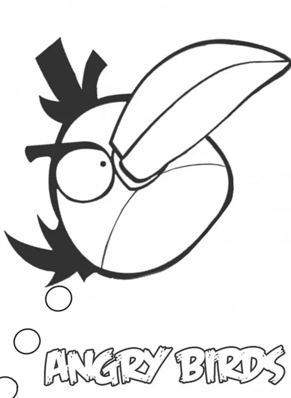 Dibujos de Angry Birds space para colorear - Imagui