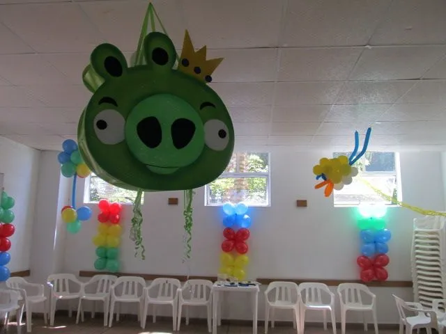 ANGRY BIRDS DECORACION FIESTAS INFANTILES |Fiestas infantiles y ... ANGRY BIRDS DECORACION FIESTAS INFANTILES |Fiestas infantiles y ...