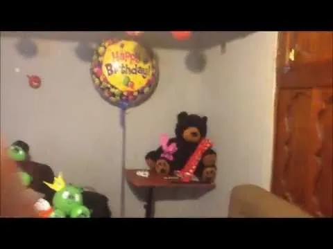 ANGRY BIRDS Decoracion sorpresa HAPPY BIRTHDAY - YouTube ANGRY BIRDS Decoracion sorpresa HAPPY BIRTHDAY - YouTube