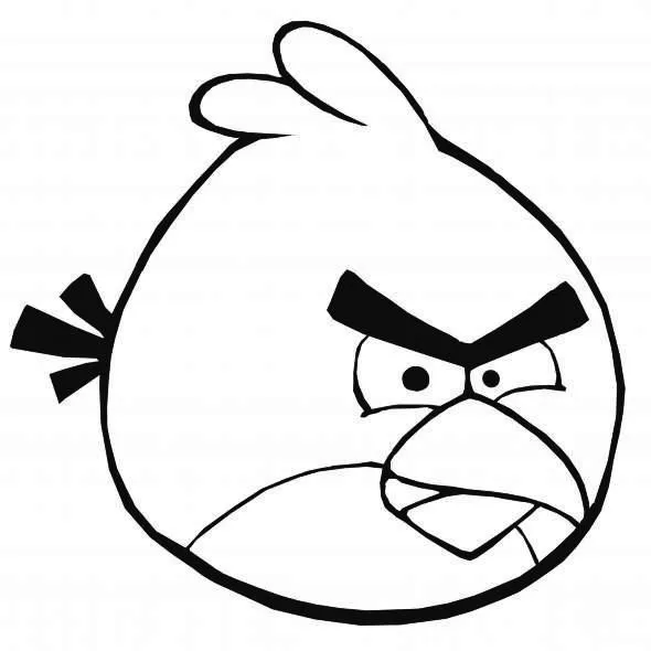 Angry Birds – desenhos para colorir pintar e imprimir dos angry ... Angry Birds – desenhos para colorir pintar e imprimir dos angry ...