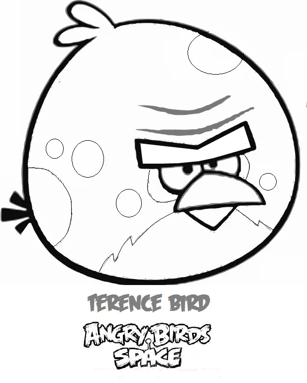Angry Birds en dibujos fáciles - Imagui