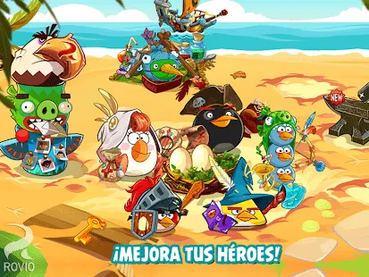Angry Birds Epic APK: com.rovio.gold.apk (70M)