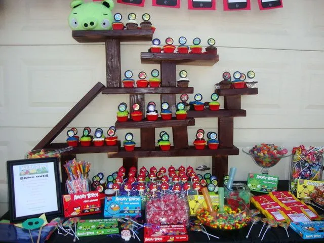 Angry Birds... fiestas con malas pulgas! | Angry Birds, 8th ...