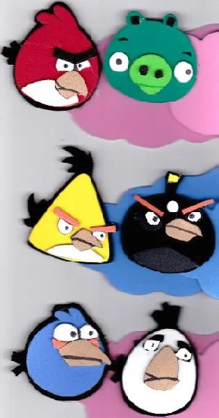 Angry Birds en foamy by RutLanceCrystalFairy on deviantART
