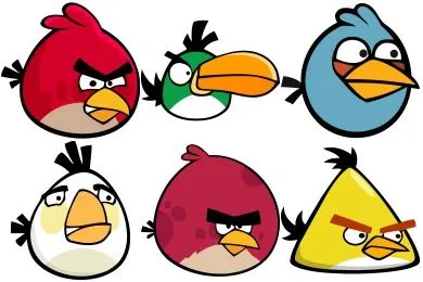 Angry Birds Iconset (7 icons) | femfoyou