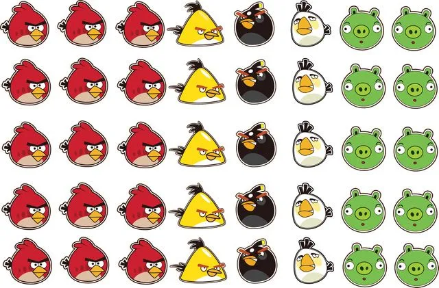 Angry Birds: Ideas de fiesta | MI MAMÁ TIENE UN BLOG Angry Birds: Ideas de fiesta | MI MAMÁ TIENE UN BLOG