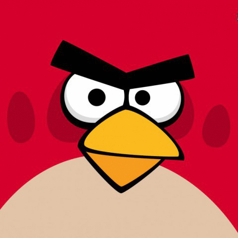 Angry Birds - Imagen divertida en movimiento ~ El Blog de un ...
