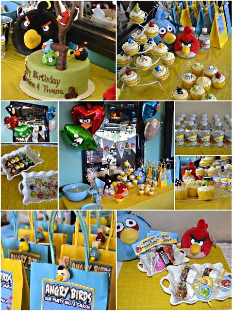 Angry Birds Party