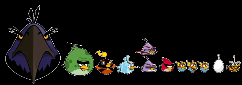 Personajes de Angry Birds Space - Angry Birds Wiki Personajes de Angry Birds Space - Angry Birds Wiki