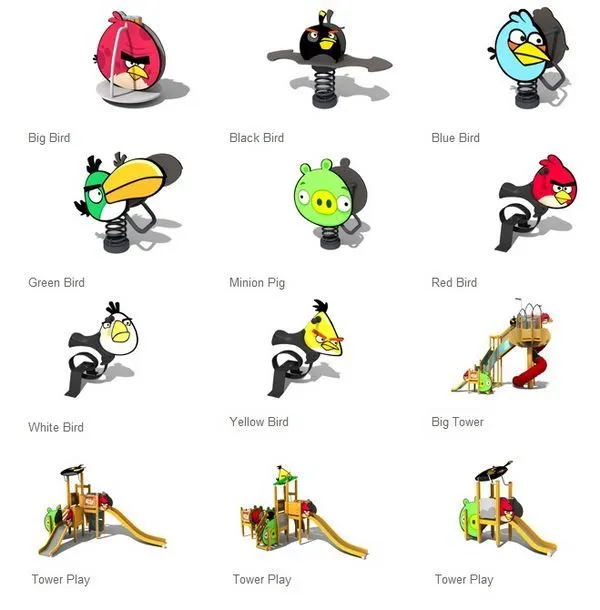 Angry Birds contará pronto con sus propios parques infantiles ... Angry Birds contará pronto con sus propios parques infantiles ...