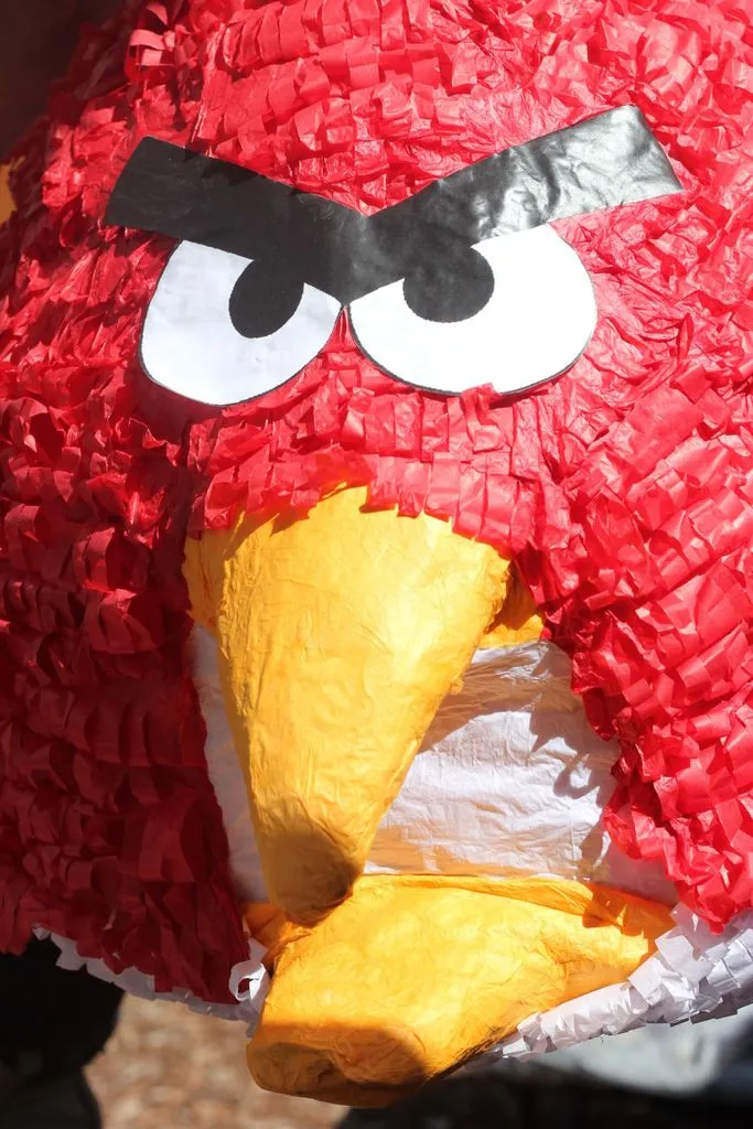 angry birds pinata